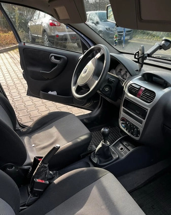 Opel Corsa cena 6500 przebieg: 174000, rok produkcji 2006 z Wrocław małe 407
